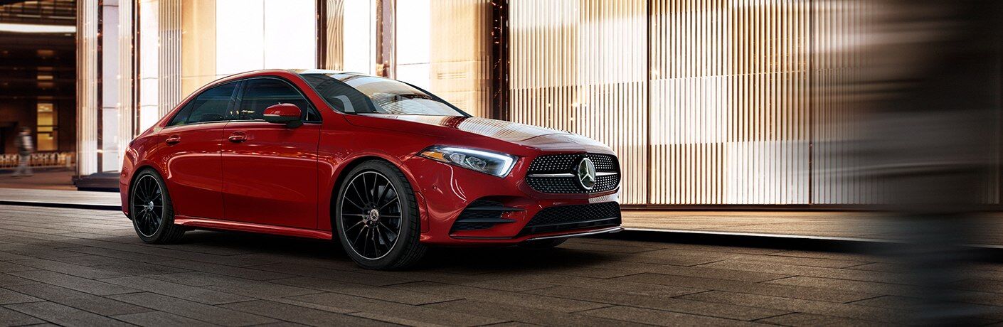 2021 A-Class exterior view