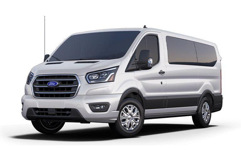 2020 Ford Transit XLT Passenger Van front side view