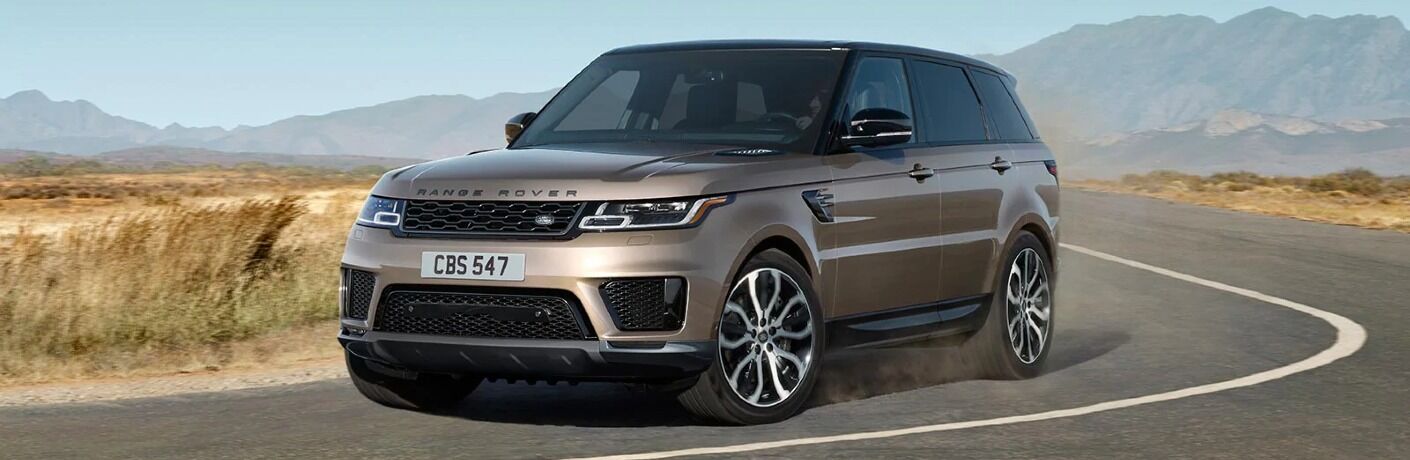 2022 Range Rover Sport exterior view