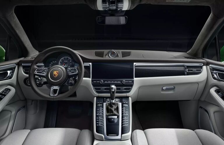 2021 Macan cockpit showcase