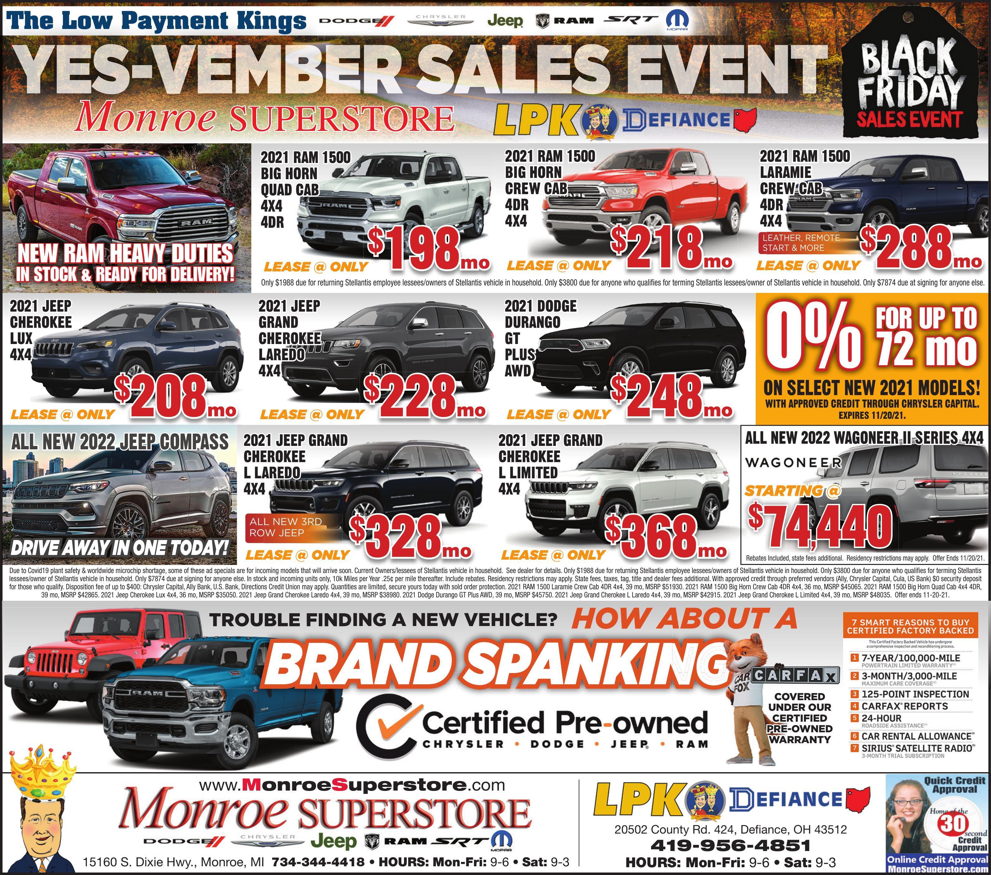 New And Used Car Ads In Defiance Ohio