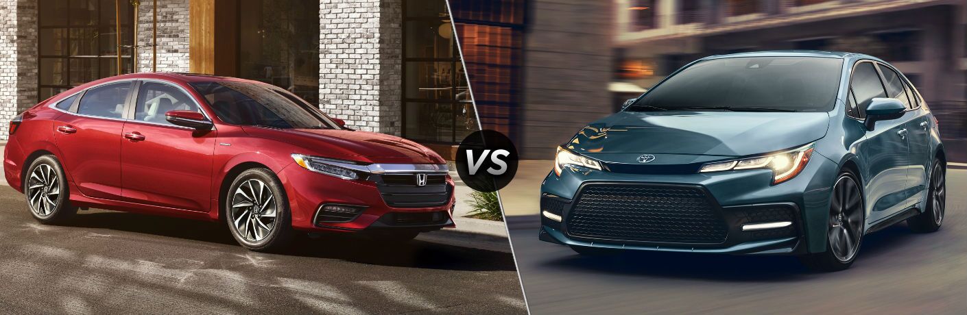 2021 Honda Insight vs 2021 Toyota Corolla