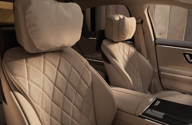 2021  S-Class seating