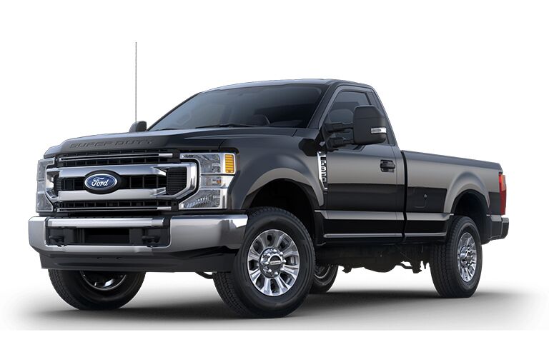 2021 Ford F-350 Super Duty front view