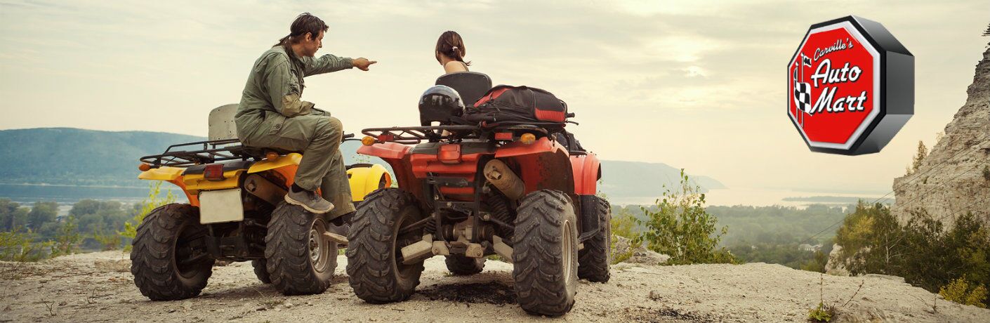 ATVs and UTVs in Grand Junction