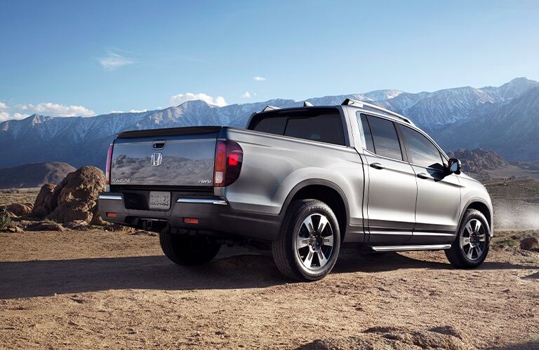 2020 Honda Ridgeline rear view