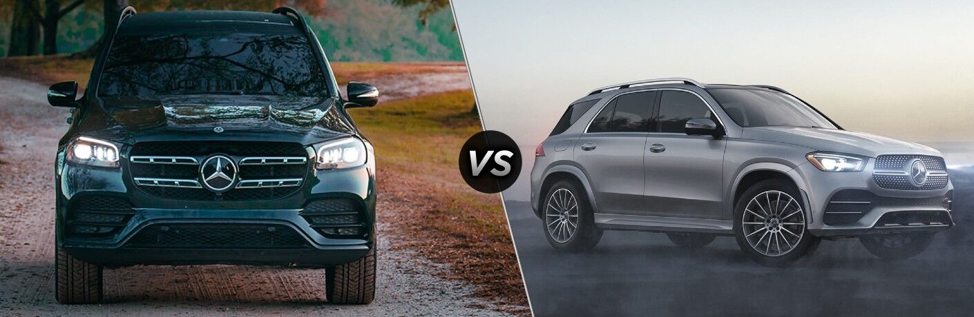 2022 Mercedes-Benz GLS 450 vs. 2022 Mercedes-Benz GLE 350  model comparison