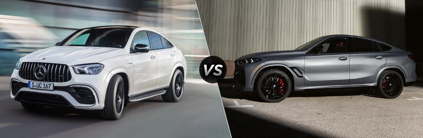 2023 Mercedes Benz AMG GLE 63 S 4MATIC Coupe Vs 2023 BMW X6 M Sports 
