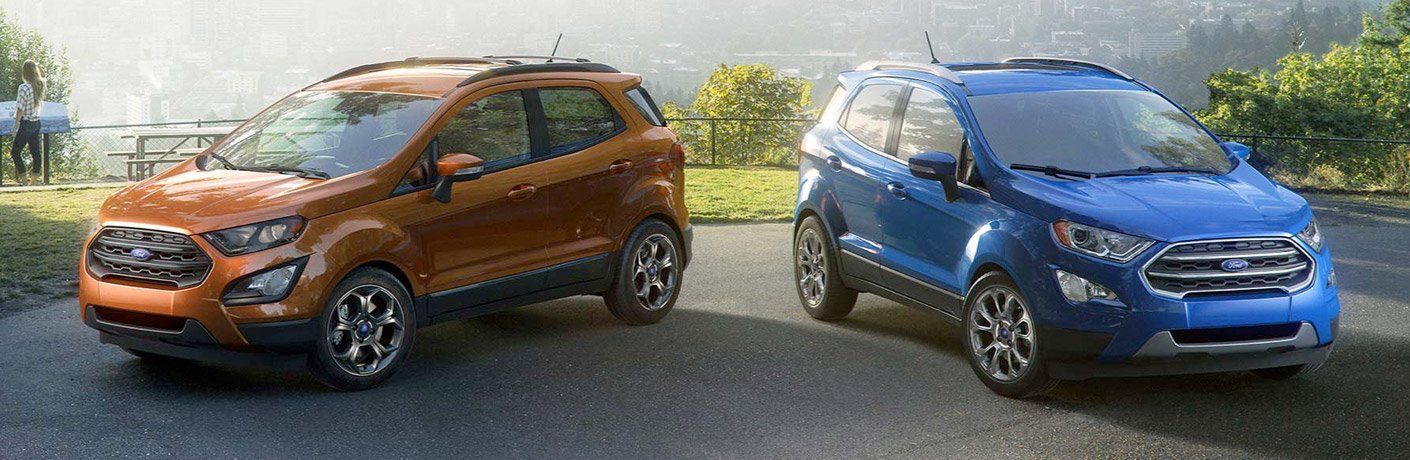 2018 Ford EcoSport Sherwood Park AB