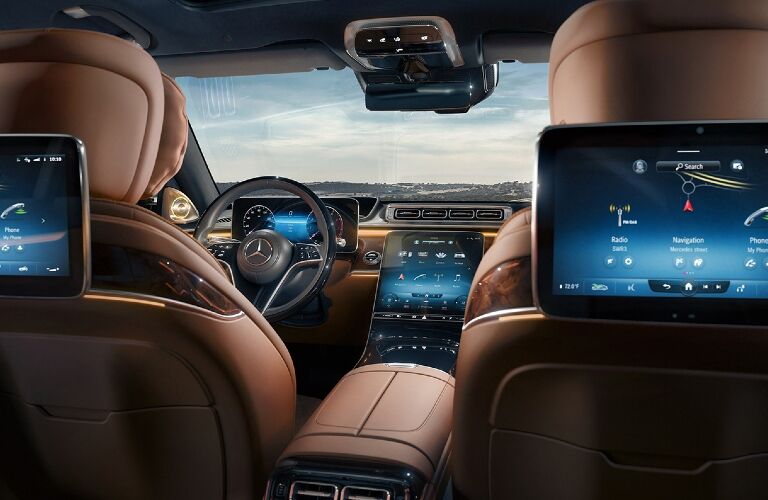 2021 S-Class cockpit