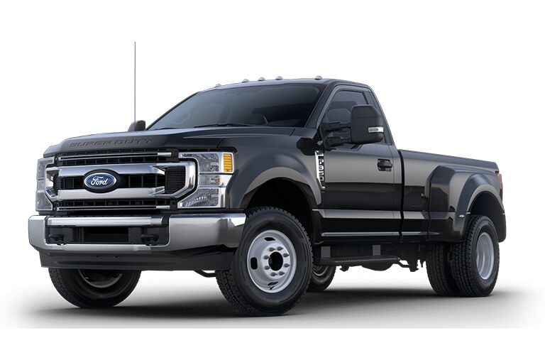 2021 Ford F-350 DRW XLT front view