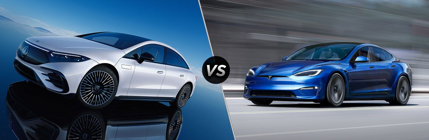 2022 Mercedes-Benz EQS vs 2021 Tesla Model S