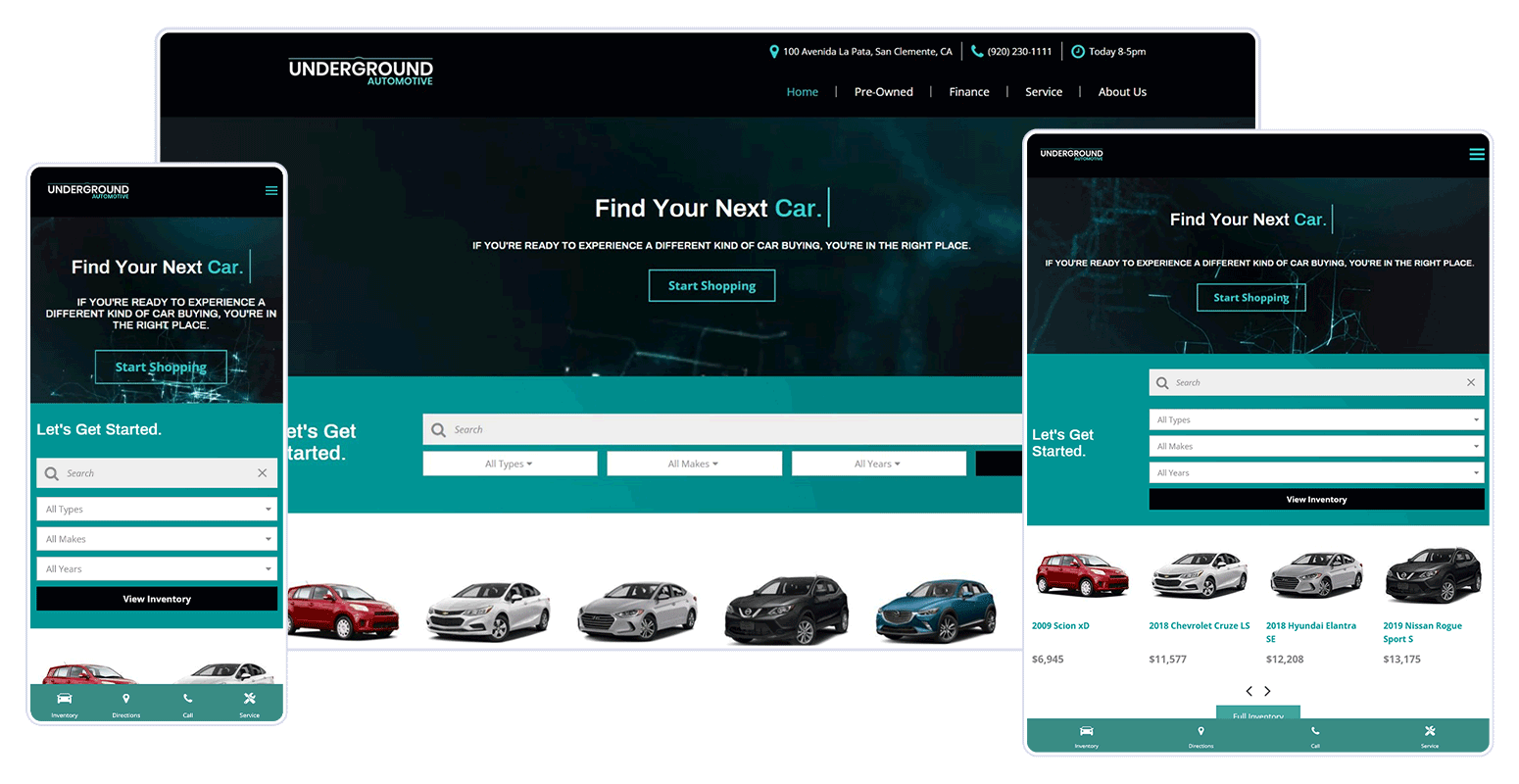"Underground" engine6 theme