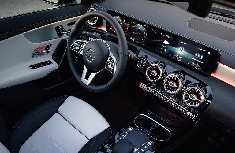 2021 CLA cockpit