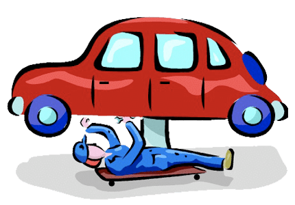 DIY Fixing a car yourself is not easy