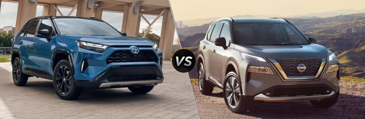2022 Toyota RAV4 vs 2022 Nissan Rogue