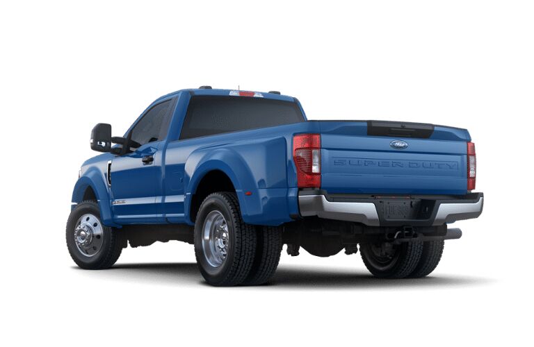 2022 Ford F-450 Super Duty XLT rear view