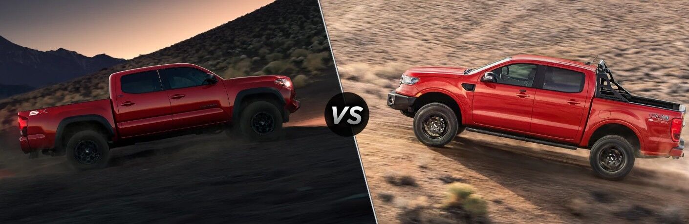 Terrific 2023 Ford Ranger Vs Toyota Tacoma Images