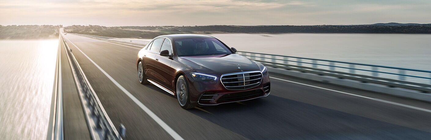 2021 S-Class exterior view