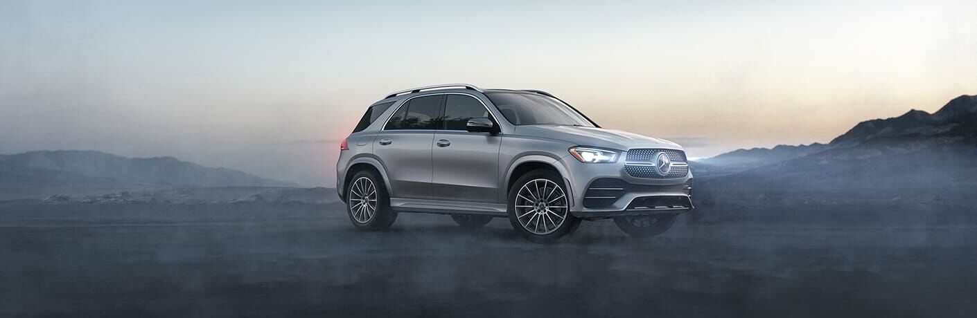 2021 GLE exterior view
