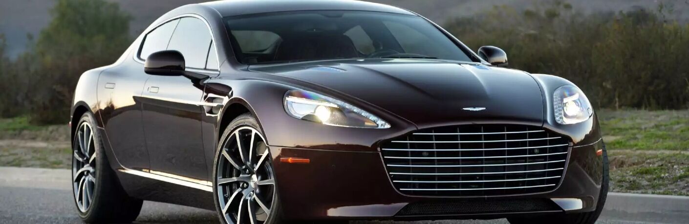 Aston Martin Rapide S front exterior