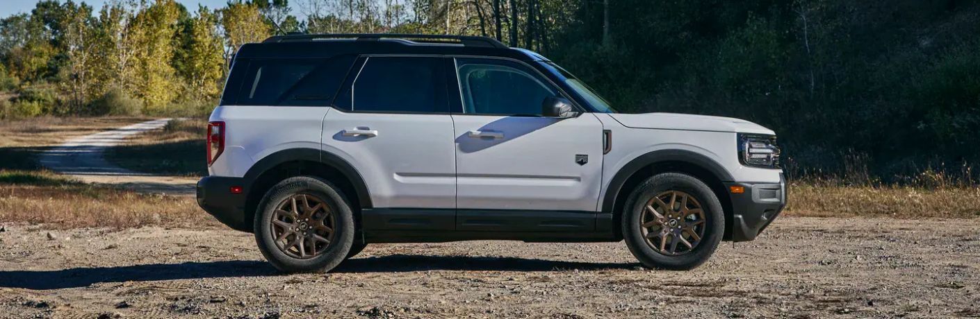 2026 Ford Bronco Sport side view