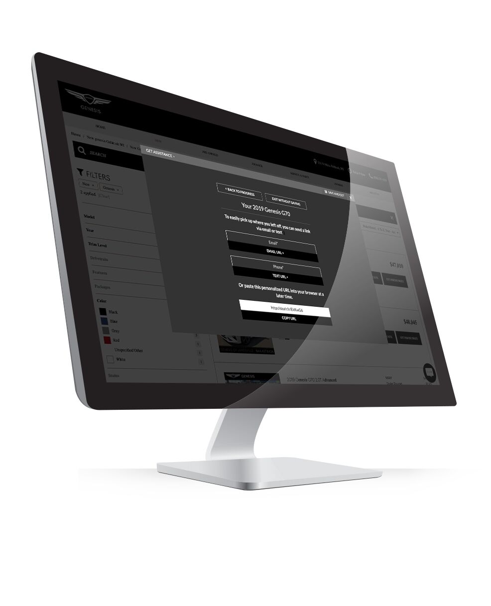 Genesis Certified Website and Digital Retail Program