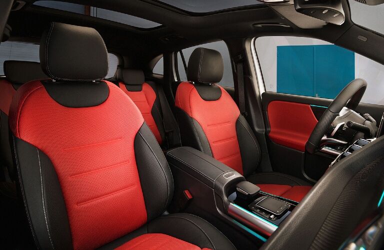 2021 GLA full cabin seating