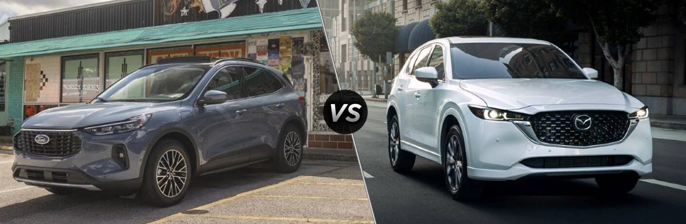 2023 Ford Escape vs. 2023 Mazda CX-5