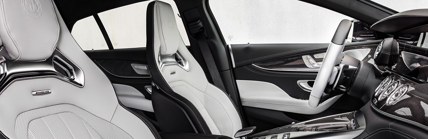 2022 GT 4-door Coupe interior seating