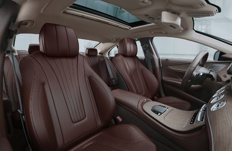 2021 CLS full cabin seating