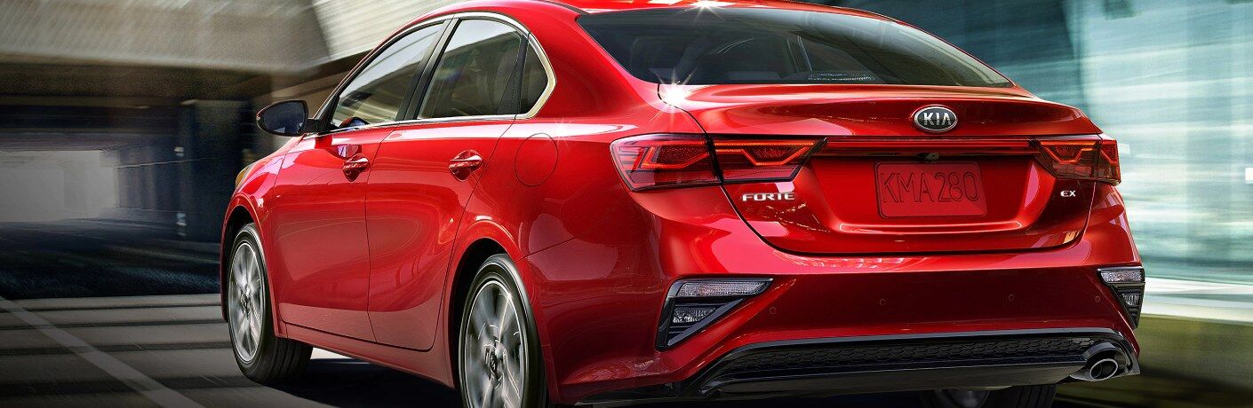 2021 Forte rear exterior view