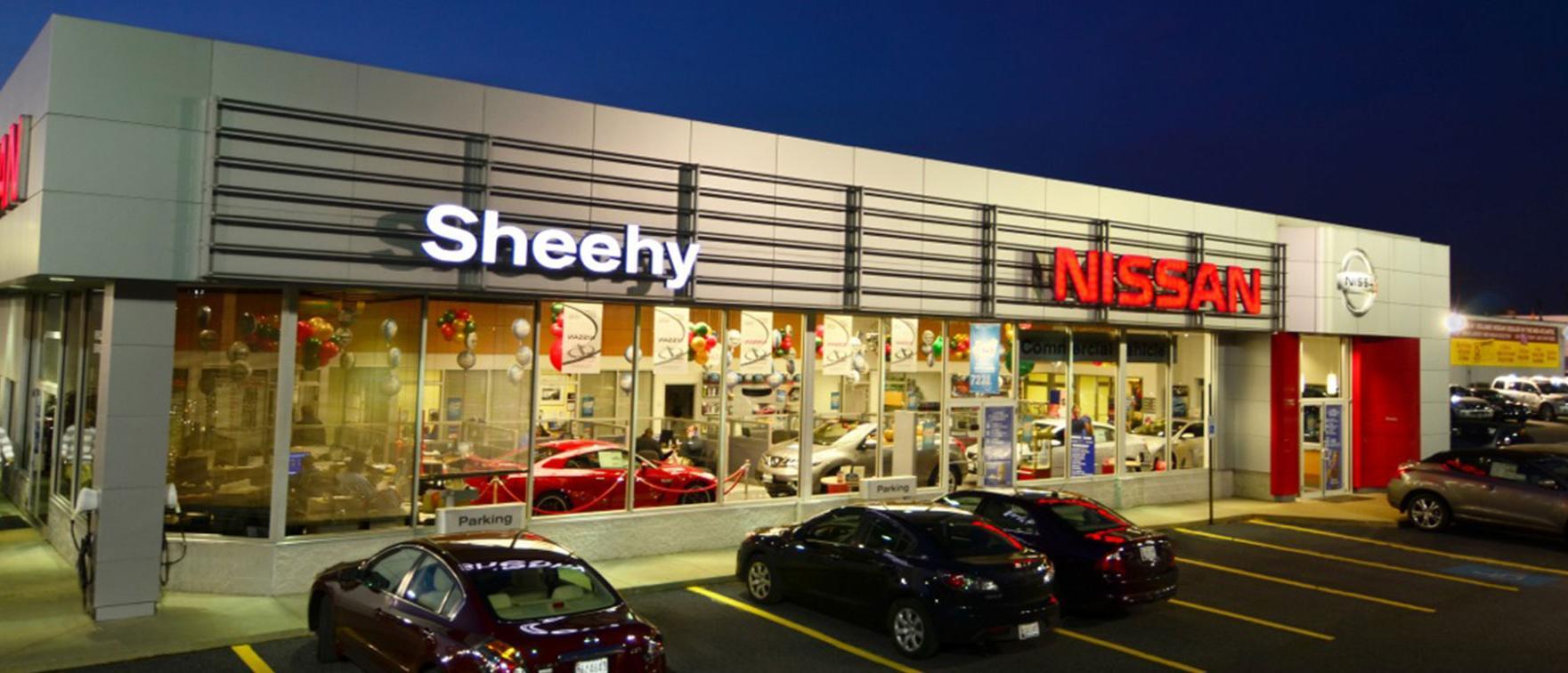 Sheehy Nissan of Glen Burnie Maryland