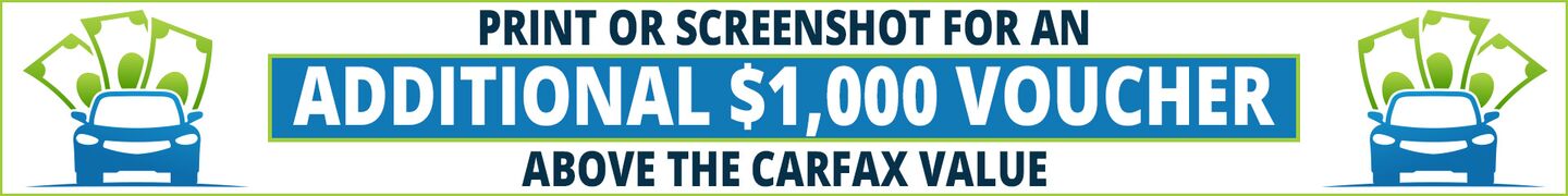 Addtional $1000 Voucher