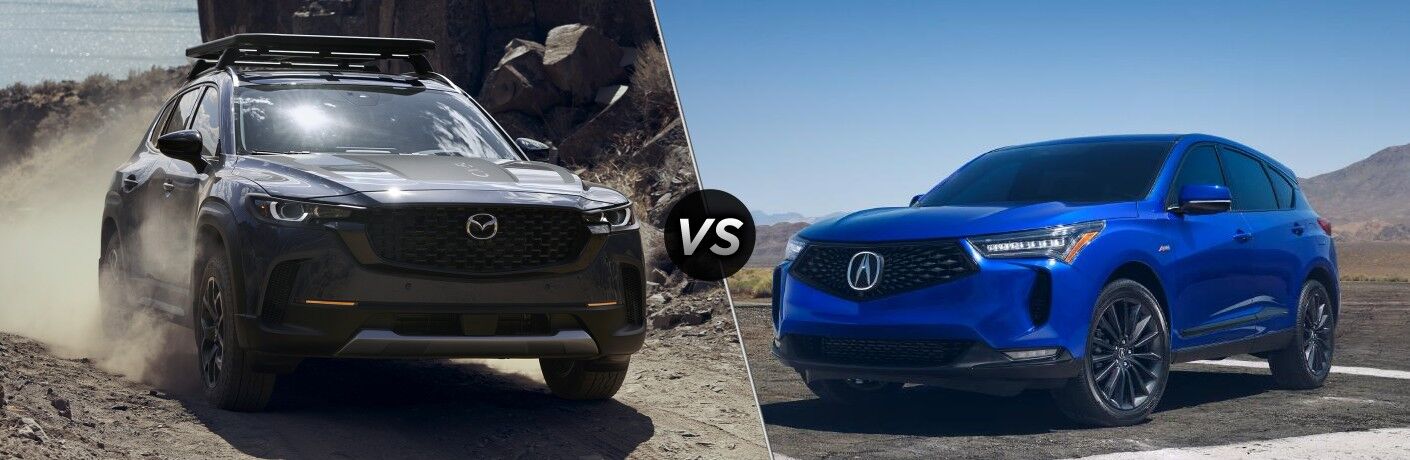 Acura Rdx Vs Mazda Cx 5