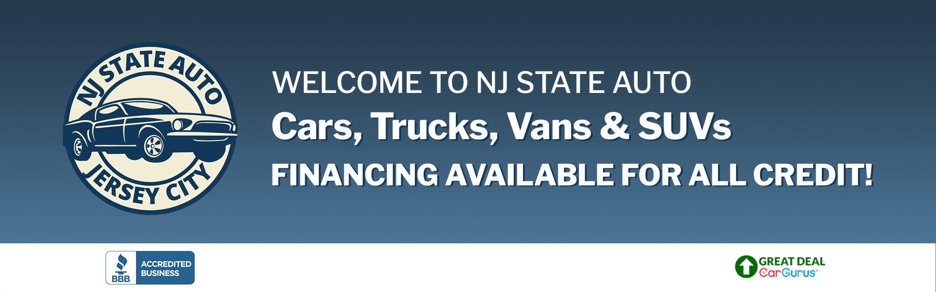 Welcome to NJ State Auto Used Cars
