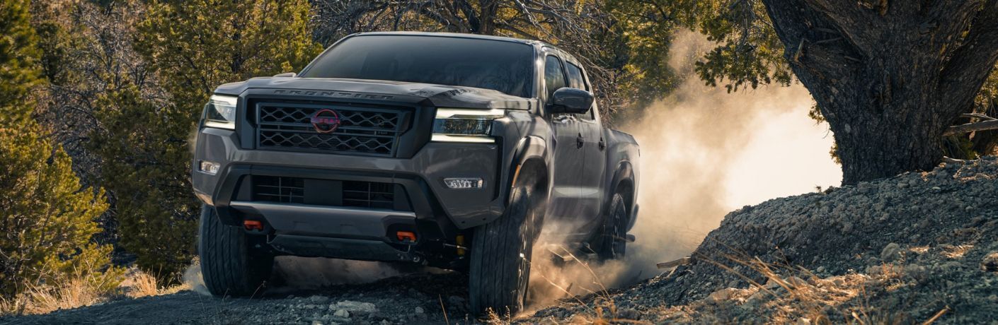 Nissan Frontier Front LED Lights