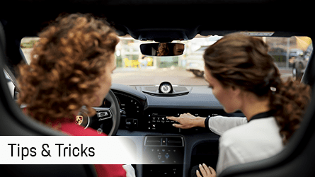 winshield wiper of a car