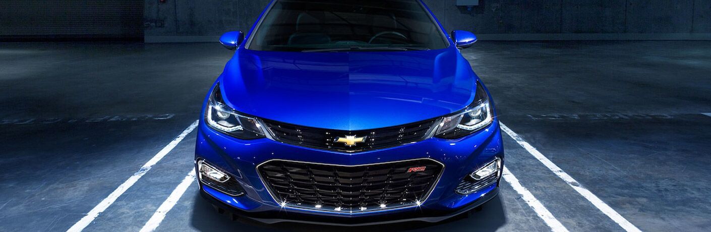 2018 Chevrolet Cruze front view