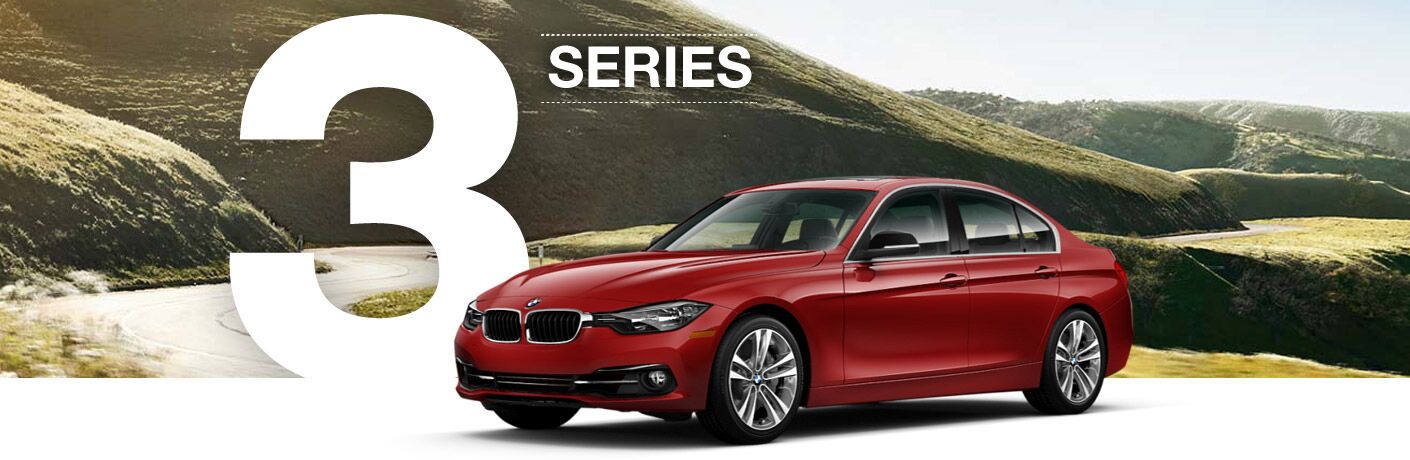 Side view of the BMW 3 Series