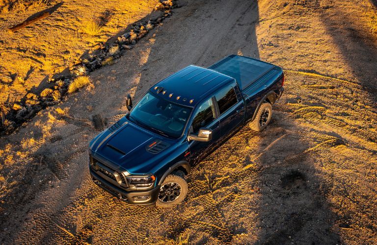 Top View of the 2023 Ram 2500