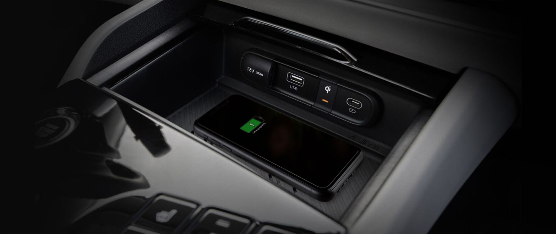 2025 Kia Sportage Wireless Charging
