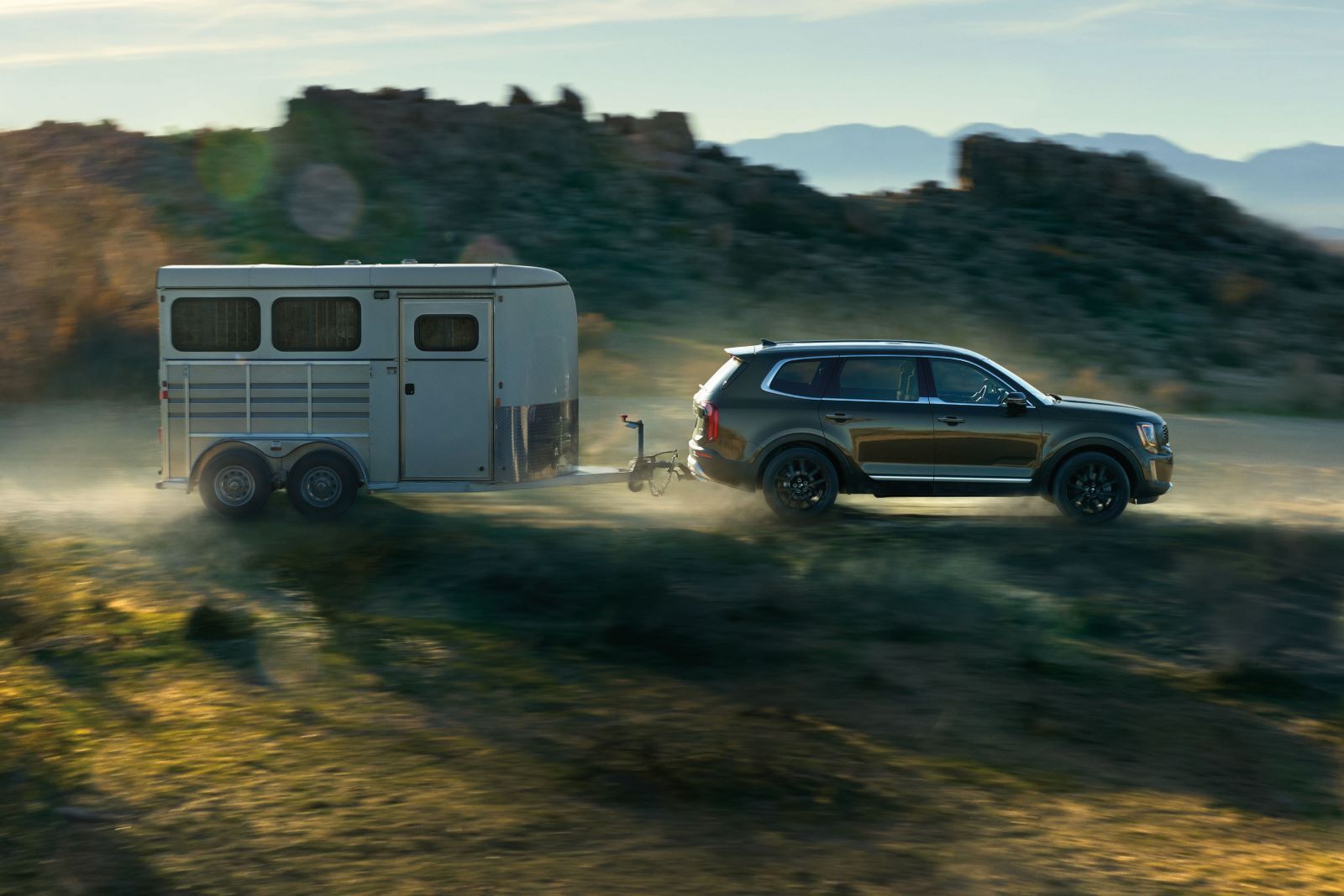 2021 Kia Telluride Towing Capacity