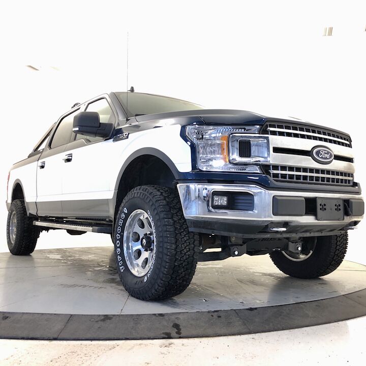 Custom Built Ford F-150 at Sherwood Ford facing left