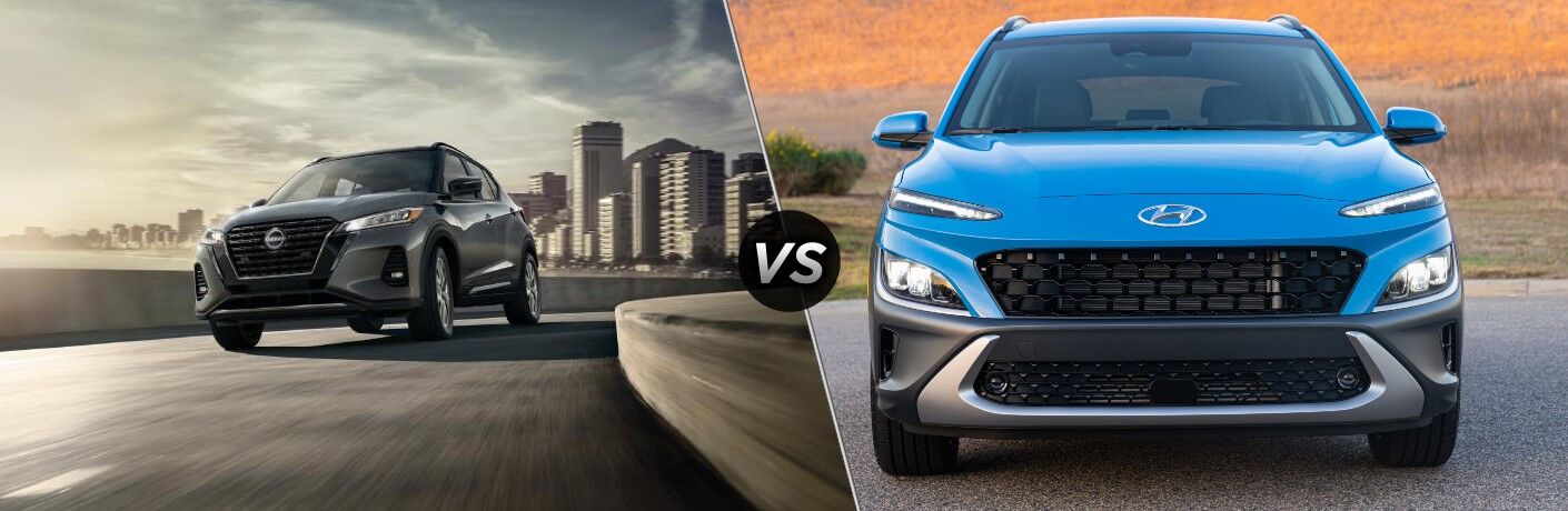 2022 Nissan Kicks vs 2022 Hyundai Kona