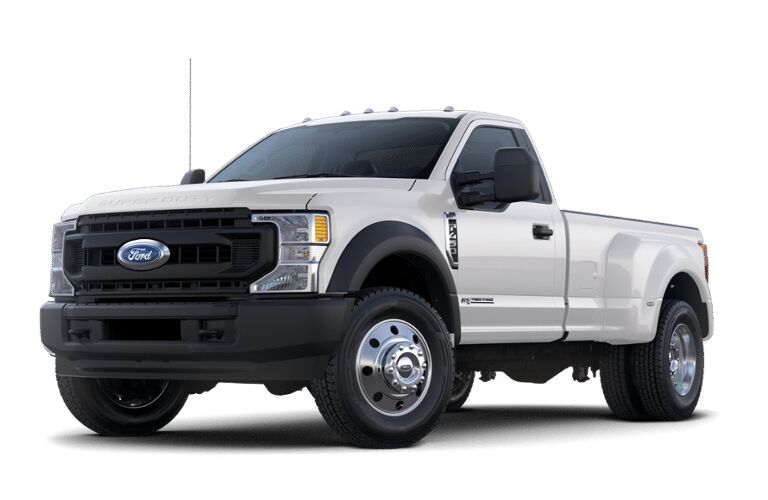 2022 Ford Super Duty F-450 XL front view