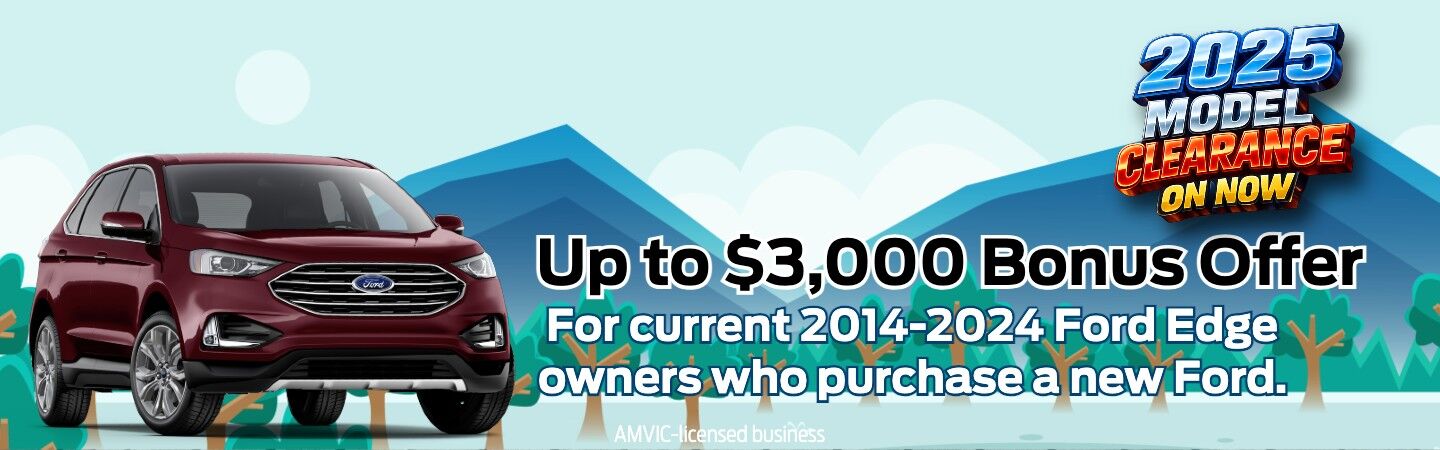 Edge Customer Loyalty Offer Up To $3000