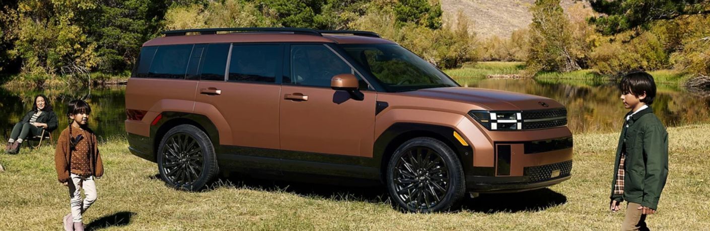 2026 Hyundai Santa Fe side view