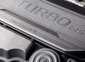 powerful turbocharged option