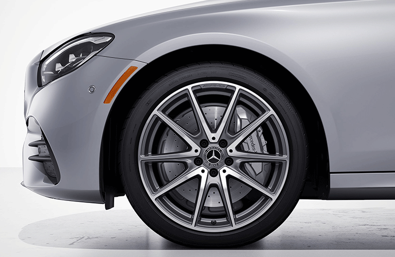 2021 Mercedes-Benz E-Class Sedan exterior wheel image